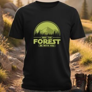 May The Forest Be With You T-shirt
