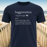 Baggravation Definition Vacation T-Shirt