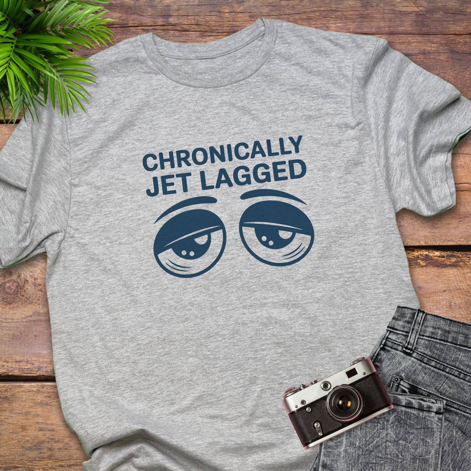 Chronically Jet Lagged T-Shirt