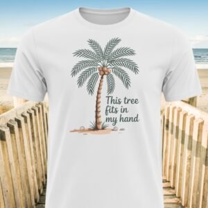 Palm Tree Dad Joke Vacation T-Shirt