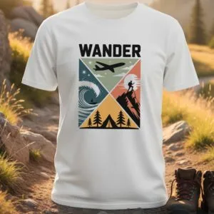 Wanderlust Adventures T-Shirt