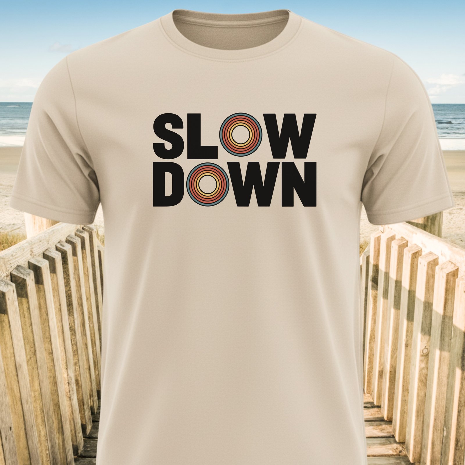 Slow Down Vacation T-Shirt
