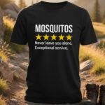 Mosquitos Five Stars T-shirts