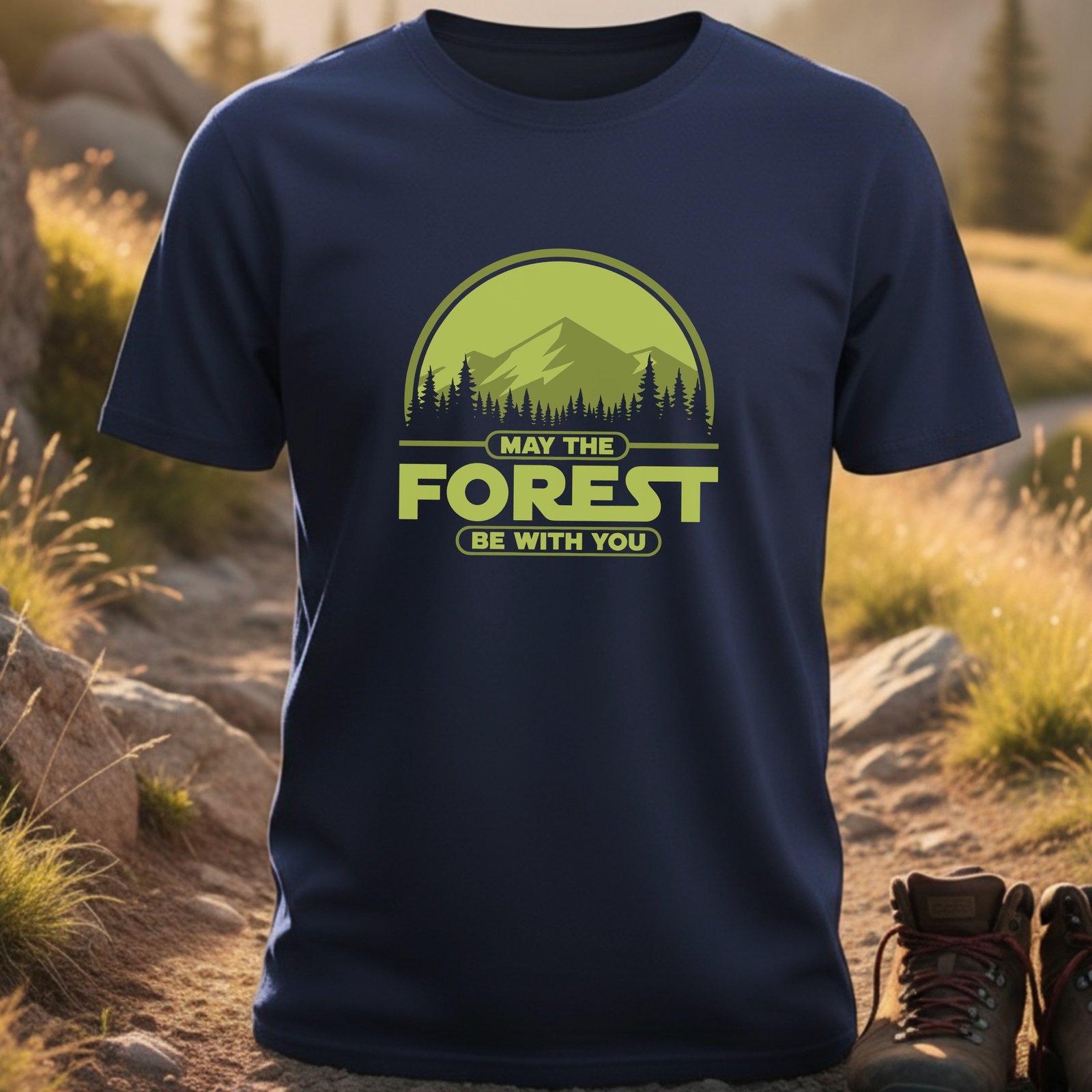 May The Forest Be With You T-shirt