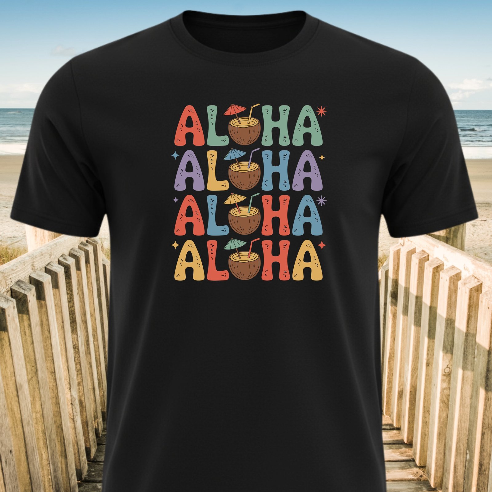 Aloha Coconut T-Shirt