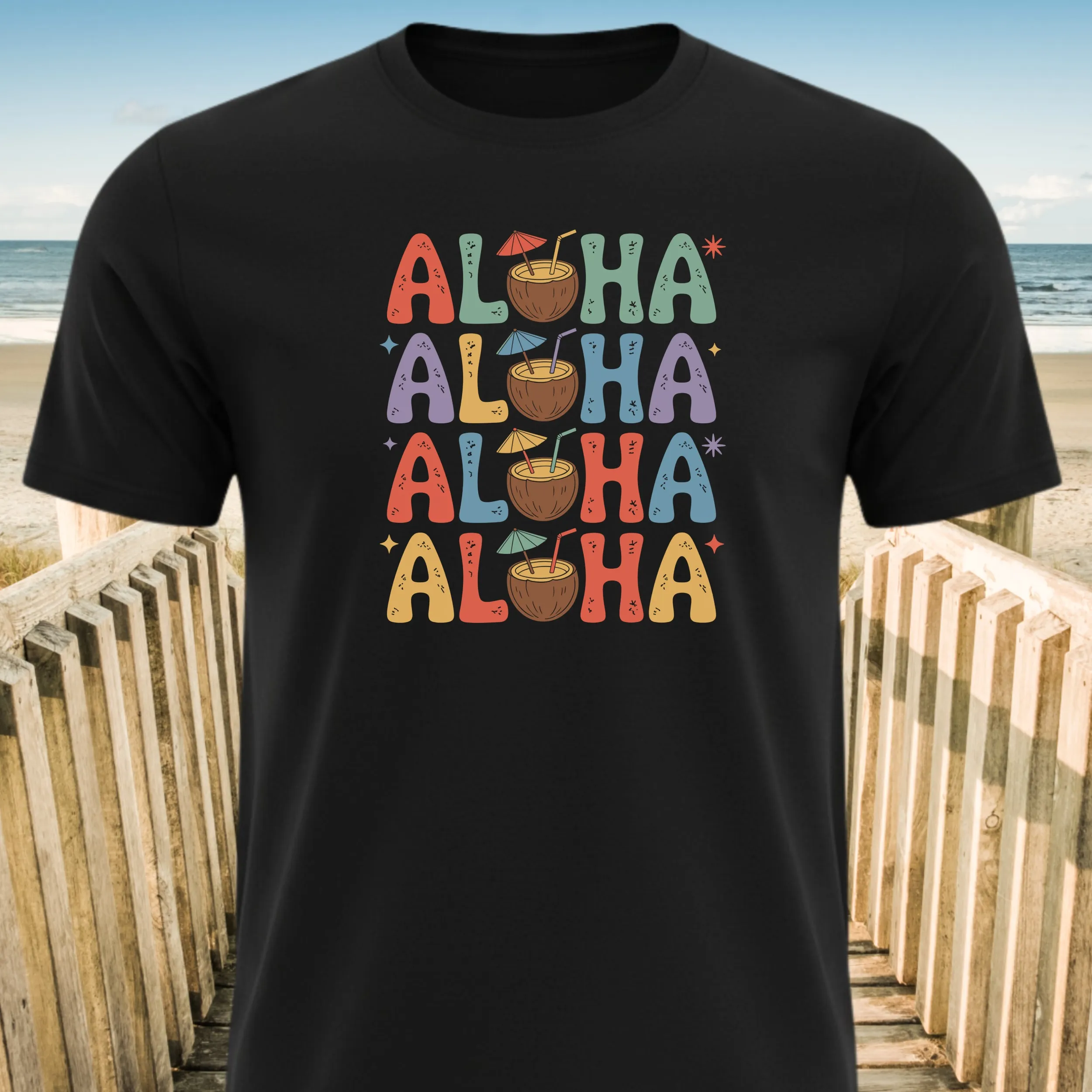 Aloha Coconut T-Shirt