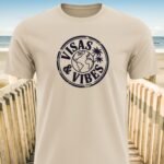 Visas and Vibes Adventure T-Shirt