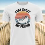Stay Salty My Friend Seal T-Shirt
