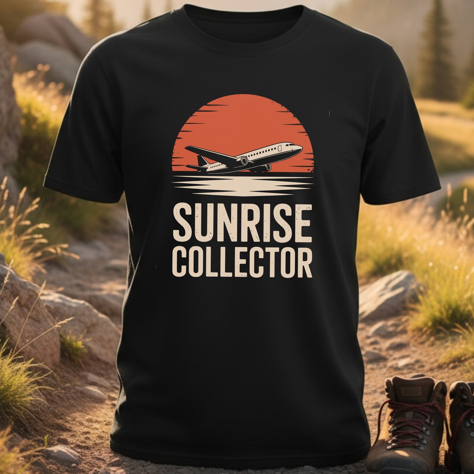 Sunrise Collector Plane T-Shirt