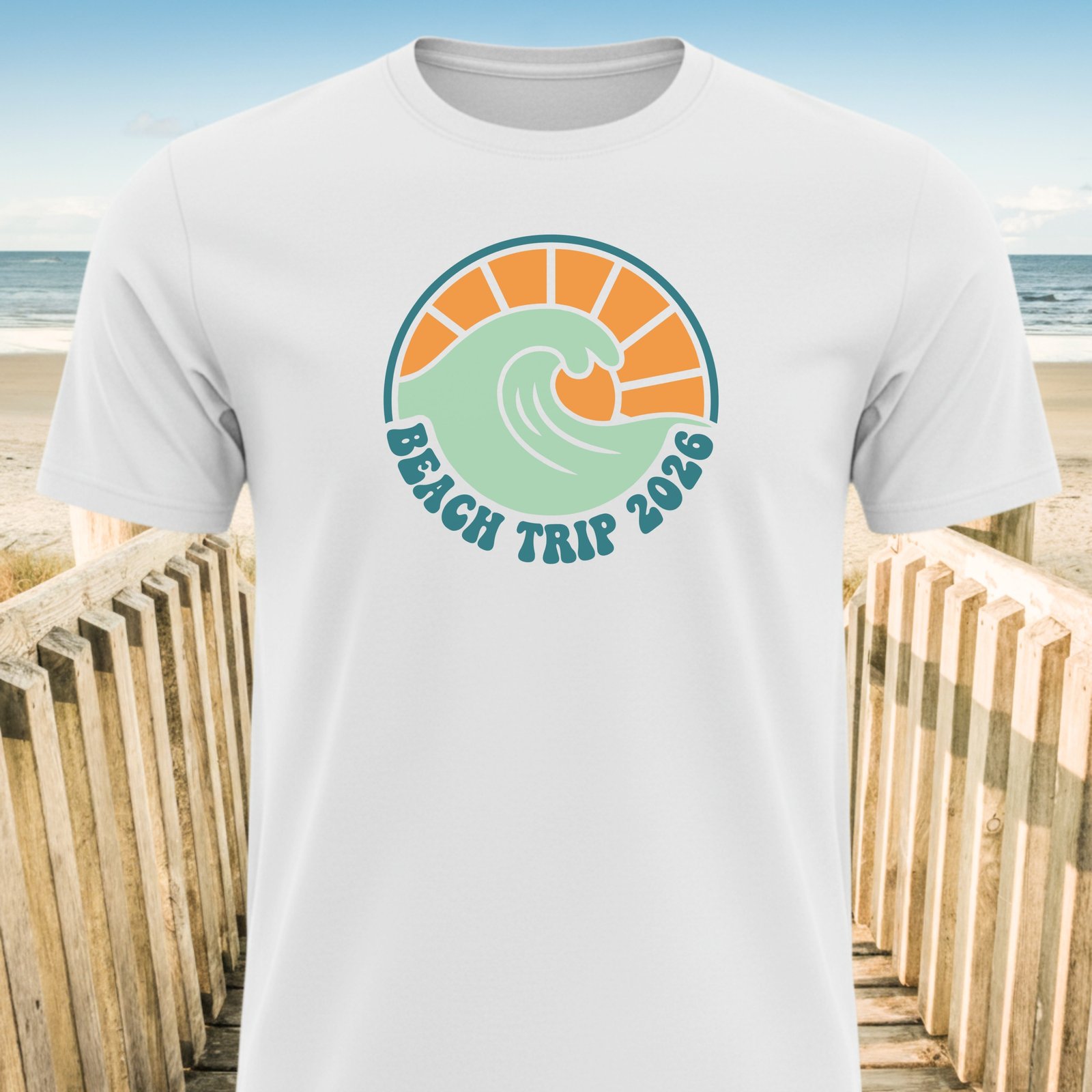 Beach Trip 2026 T-shirts