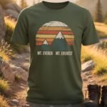 Mt Everest Travel Funny T-Shirt