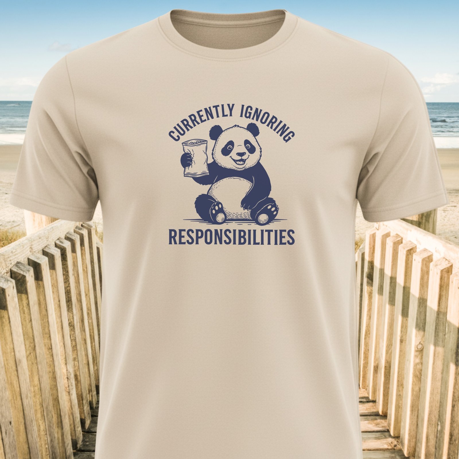 Currently Ignoring Responsibilities T-Shirt
