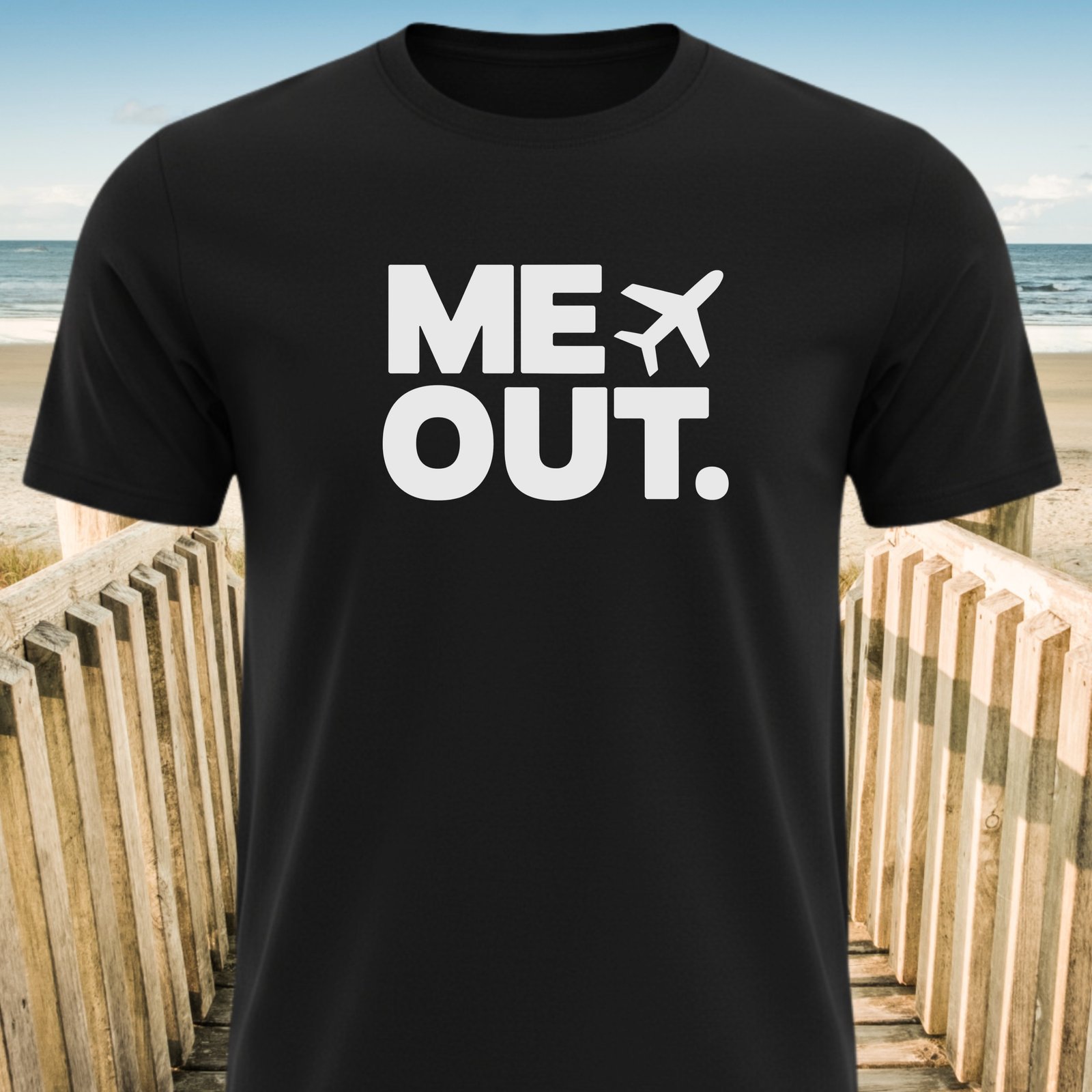 Me Out Travel T-Shirt