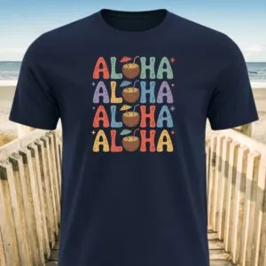 Aloha Coconut T-Shirt