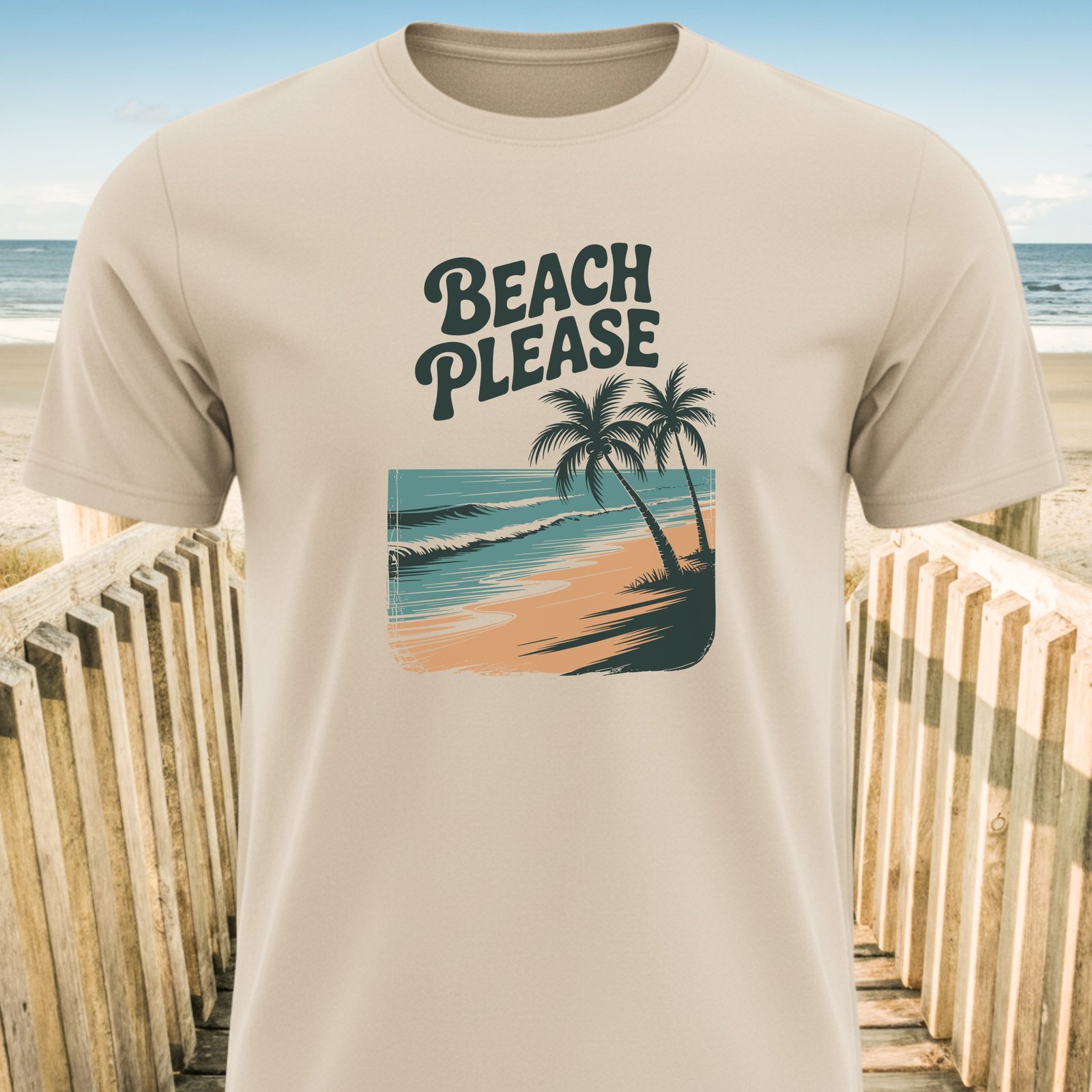 Beach Please T-Shirt