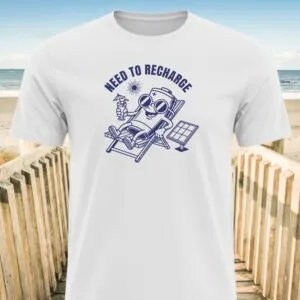 Need to Recharge Battery T-Shirt