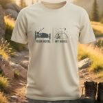 Your Hotel vs My Hotel Vacation T-Shirt