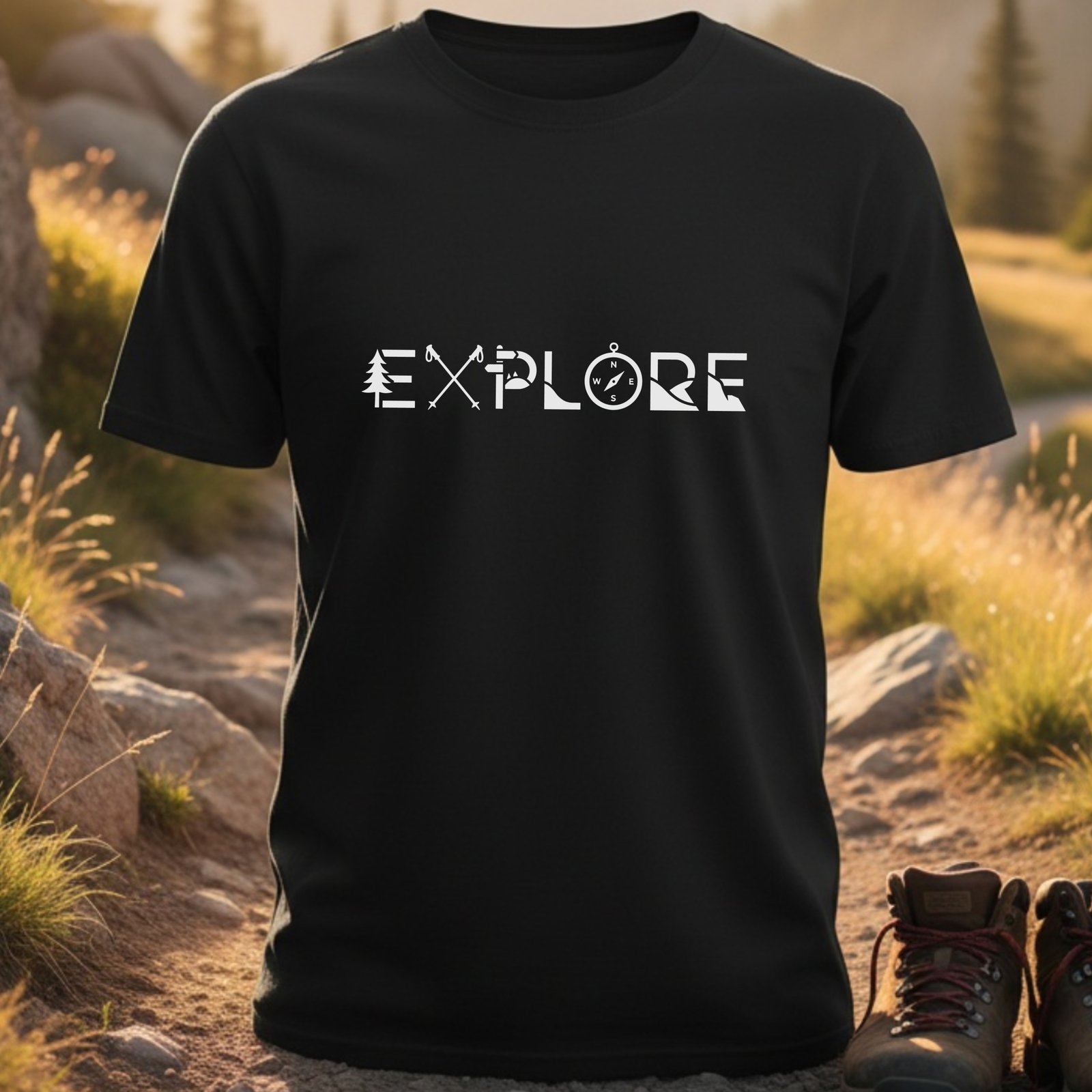 Explore Outdoor T-shirts