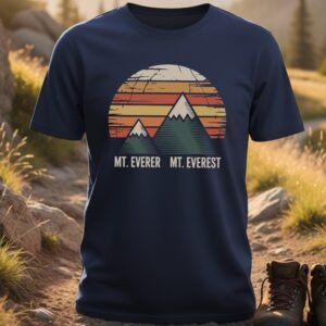 Mt Everest Travel Funny T-Shirt