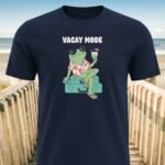 Vacay Mode Fog T-shirts