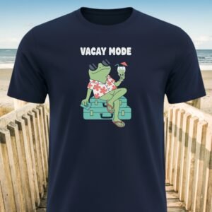 Vacay Mode Fog T-shirts