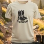 Well Traveled Boots T-Shirt