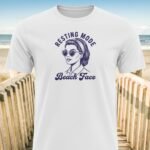 Resting Mode Beach Face T-Shirt