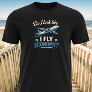 Do I Look Like I Fly Economy? T-shirts