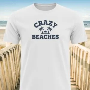 Crazy Beaches Tropical T-shirts