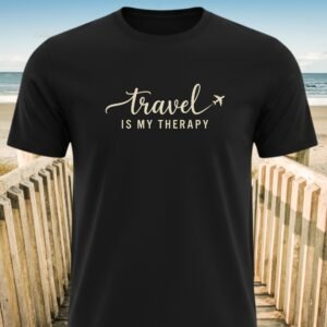 Travel Is My Therapy T-Shirt