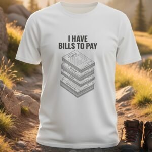 I Have Bills To Pay T-shirt
