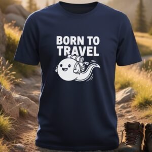 Born To Travel T-Shirt