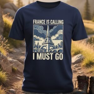 France Is Calling I Must Go T-Shirt