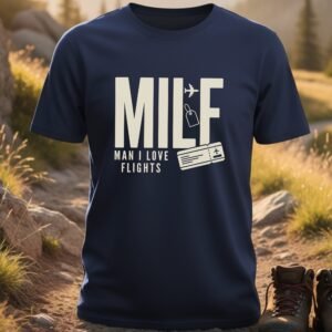 Man I Love Flights T-Shirt
