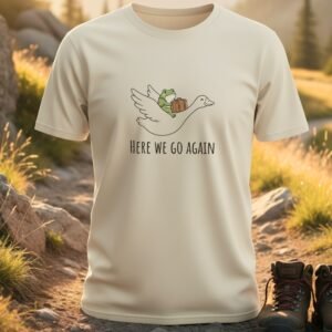 Here We Go Again Frog T-shirt