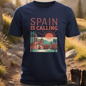 Spain Is Calling T-Shirt