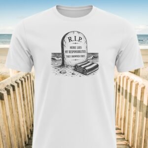 Drowned Responsibilities T-shirt