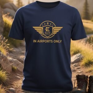 Elite Status Airports Only T-Shirt