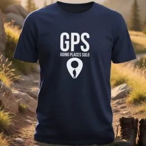 Going Places Solo Adventure T-shirt