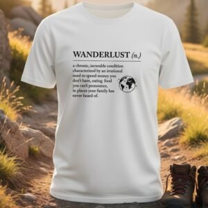 Wanderlust Definition T-Shirt