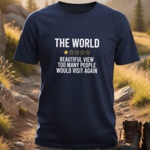 The World 1-Star Review Sarcastic Humor T-Shirt