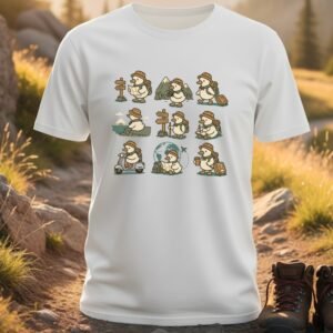 Wanderlust Duck Explorer T-Shirt