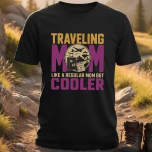 Traveling Mom Adventure T-shirt
