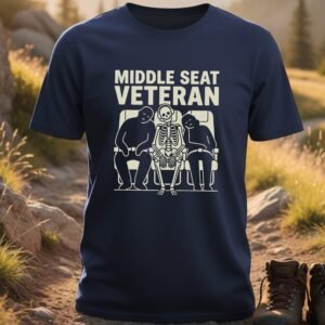 Middle Seat Veteran T-Shirt