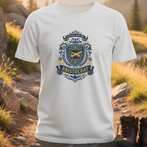 Budget Airline Aristocrat T-Shirt